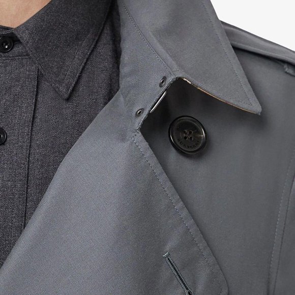 Burberry The Chelsea Heritage Trench Coat Size 44 UK / 34 US - Picture 3 of 4